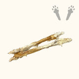 Peau de lapin avec poils (30-40cm)